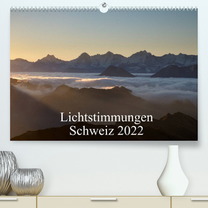 Lichtstimmungen Schweiz 2022 (Premium, hochwertiger DIN A2 Wandkalender 2022, Kunstdruck in Hochglanz) von Wahli,  Thomas