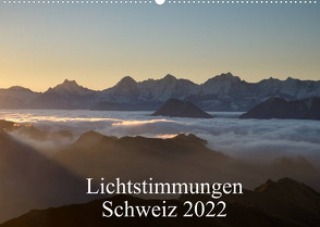 Lichtstimmungen Schweiz 2022 (Wandkalender 2022 DIN A2 quer) von Wahli,  Thomas