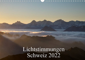 Lichtstimmungen Schweiz 2022 (Wandkalender 2022 DIN A3 quer) von Wahli,  Thomas
