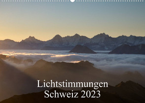 Lichtstimmungen Schweiz 2023 (Wandkalender 2023 DIN A2 quer) von Wahli,  Thomas