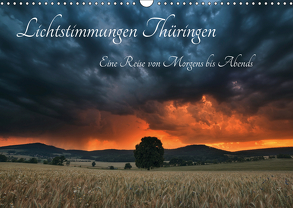 Lichtstimmungen Thüringen – Eine Reise von Morgens bis Abends (Wandkalender 2019 DIN A3 quer) von Wesche,  Ronny
