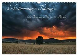 Lichtstimmungen Thüringen – Eine Reise von Morgens bis Abends (Wandkalender 2024 DIN A3 quer), CALVENDO Monatskalender von Wesche,  Ronny