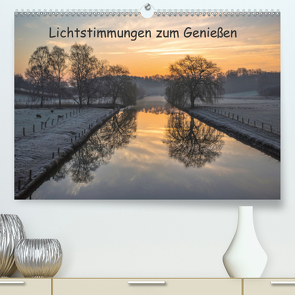 Lichtstimmungen zum Genießen / CH-Version (Premium, hochwertiger DIN A2 Wandkalender 2021, Kunstdruck in Hochglanz) von Potratz,  Andrea