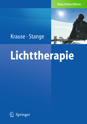 Lichttherapie von Krause,  Rolfdieter, Stange,  Rainer