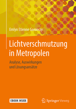 Lichtverschmutzung in Metropolen von Goronczy,  Emlyn Etienne