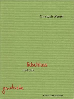 lidschluss von Wenzel,  Christoph