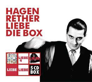 Liebe 1-5 Box von Rether,  Hagen