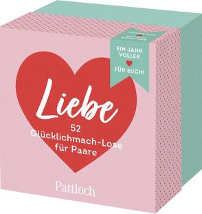 LIEBE – 52 Glücklichmach-Lose für Paare von Pattloch Verlag