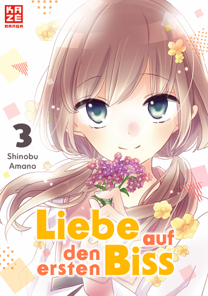 Liebe auf den ersten Biss – Band 3 von Amano,  Shinobu, Überall,  Dorothea