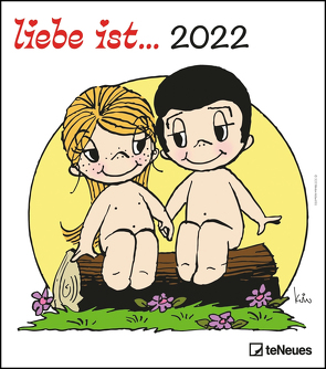 liebe ist… 2022 – Wand-Kalender – 30×34 – Illustrationen – Paar von Casali,  Kim