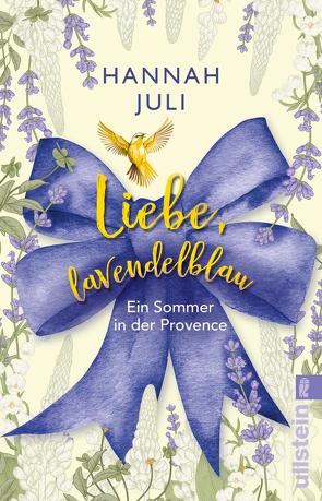 Liebe, lavendelblau von Juli,  Hannah