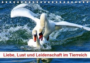 Liebe, Lust und Leidenschaft im Tierreich (Tischkalender 2019 DIN A5 quer) von kattobello