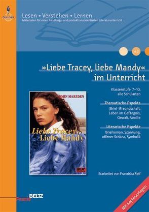 ‚Liebe Tracey, liebe Mandy‘ im Unterricht von Reif,  Franziska