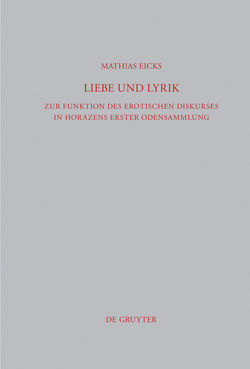 Liebe und Lyrik von Eicks,  Mathias