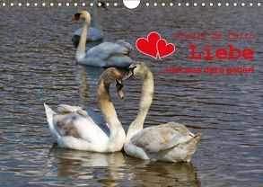 Liebe – …und was dazu gehört (Wandkalender 2018 DIN A4 quer) von Di Chito,  Ursula