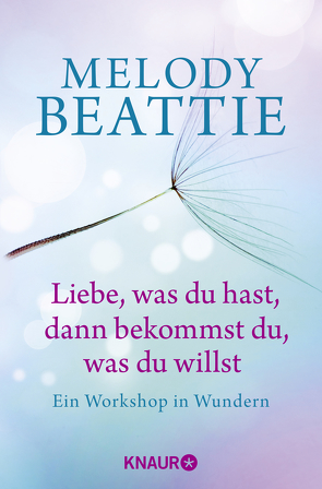 Liebe, was du hast, dann bekommst du, was du willst von Beattie,  Melody, Schmidt,  Michael