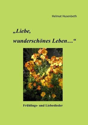 „Liebe, wunderschönes Leben…“ von Husenbeth,  Helmut