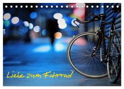 Liebe zum Fahrrad (Tischkalender 2024 DIN A5 quer), CALVENDO Monatskalender von insideportugal,  insideportugal