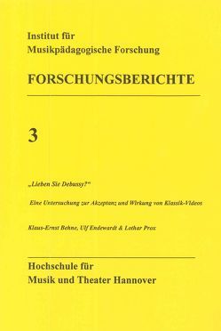 Lieben Sie Debussy? von Behne,  Klaus-Ernst, Endewardt,  Ulf, Prox,  Lothar