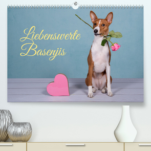Liebenswerte Basenjis (Premium, hochwertiger DIN A2 Wandkalender 2023, Kunstdruck in Hochglanz) von Joswig,  Angelika