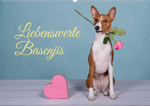 Liebenswerte Basenjis (Wandkalender 2023 DIN A2 quer) von Joswig,  Angelika