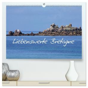 Liebenswerte Bretagne (hochwertiger Premium Wandkalender 2024 DIN A2 quer), Kunstdruck in Hochglanz von Nitzold-Briele,  Gudrun