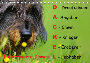 Liebenswerte Clowns (Tischkalender 2023 DIN A5 quer) von G.,  Piet