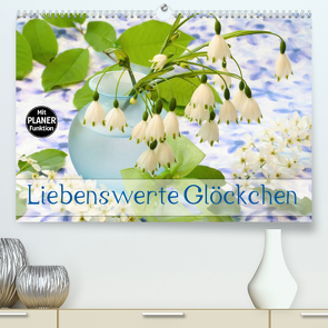 Liebenswerte Glöckchen (Premium, hochwertiger DIN A2 Wandkalender 2023, Kunstdruck in Hochglanz) von Kruse,  Gisela