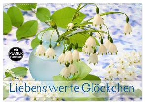 Liebenswerte Glöckchen (Wandkalender 2024 DIN A2 quer), CALVENDO Monatskalender von Kruse,  Gisela