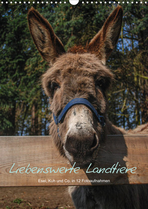 Liebenswerte Landtiere (Wandkalender 2023 DIN A3 hoch) von Wüstehube,  Jeanette