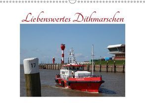 Liebenswertes Dithmarschen (Wandkalender 2019 DIN A3 quer) von Ola Feix,  Eva