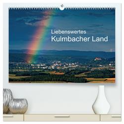Liebenswertes Kulmbacher Land (hochwertiger Premium Wandkalender 2024 DIN A2 quer), Kunstdruck in Hochglanz von Orth,  Egid