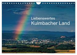 Liebenswertes Kulmbacher Land (Wandkalender 2024 DIN A4 quer), CALVENDO Monatskalender von Orth,  Egid