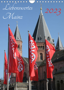 Liebenswertes Mainz (Wandkalender 2023 DIN A4 hoch) von Kaczmarek,  Kerstin