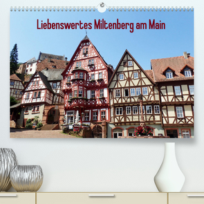 Liebenswertes Miltenberg am Main (Premium, hochwertiger DIN A2 Wandkalender 2022, Kunstdruck in Hochglanz) von Andersen,  Ilona