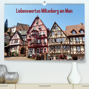 Liebenswertes Miltenberg am Main (Premium, hochwertiger DIN A2 Wandkalender 2020, Kunstdruck in Hochglanz) von Andersen,  Ilona