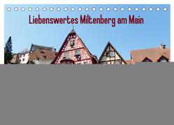 Liebenswertes Miltenberg am Main (Tischkalender 2024 DIN A5 quer), CALVENDO Monatskalender von Andersen,  Ilona