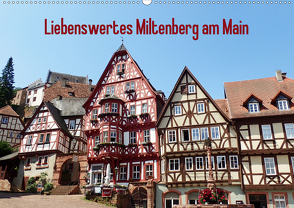 Liebenswertes Miltenberg am Main (Wandkalender 2021 DIN A2 quer) von Andersen,  Ilona