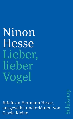 »Lieber, lieber Vogel« von Hesse,  Ninon, Kleine,  Gisela