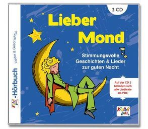 Lieber Mond 2CD von Baumann,  Andreas, Grabowski,  Katharina, Totzauer,  Werner, Ulrich,  Manfred