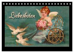 Liebesboten (Tischkalender 2024 DIN A5 quer), CALVENDO Monatskalender von Berg,  Martina