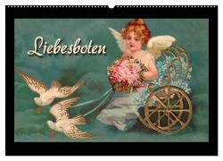 Liebesboten (Wandkalender 2024 DIN A2 quer), CALVENDO Monatskalender von Berg,  Martina