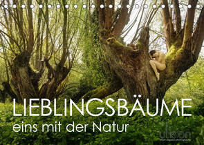 Lieblingsbäume – eins mit der Natur (Tischkalender 2023 DIN A5 quer) von Allgaier (ullision),  Ulrich