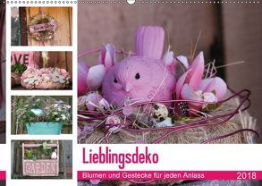 Lieblingsdeko – Blumen und Gestecke für jeden Anlass (Wandkalender 2018 DIN A2 quer) von SchnelleWelten