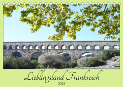 Lieblingsland Frankreich (Tischkalender 2023 DIN A5 quer) von Flori0