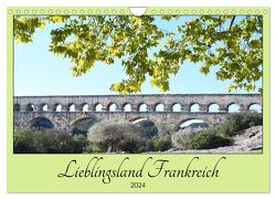 Lieblingsland Frankreich (Wandkalender 2024 DIN A4 quer), CALVENDO Monatskalender von Flori0,  Flori0