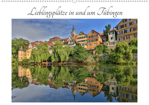 Lieblingsplätze in und um Tübingen (Wandkalender 2021 DIN A2 quer) von Maas,  Christoph