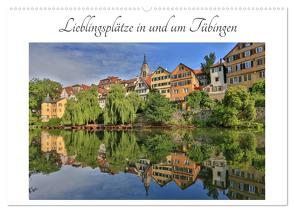 Lieblingsplätze in und um Tübingen (Wandkalender 2024 DIN A2 quer), CALVENDO Monatskalender von Maas,  Christoph