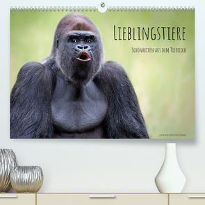 Lieblingstiere – Schönheiten aus dem Tierreich (Premium, hochwertiger DIN A2 Wandkalender 2022, Kunstdruck in Hochglanz) von Dittmann,  Bettina