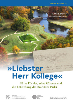 »Liebster Herr College« von Niemann,  Alexander, Schäfer,  Anne